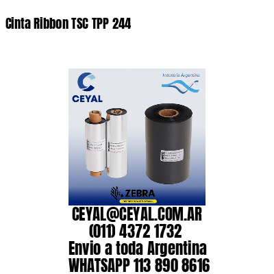 Cinta Ribbon TSC TPP 244