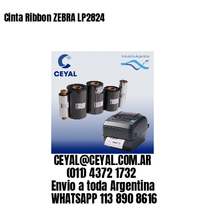 Cinta Ribbon ZEBRA LP2824