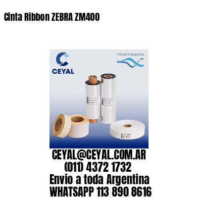 Cinta Ribbon ZEBRA ZM400