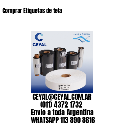 Comprar Etiquetas de tela