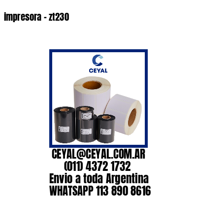 impresora – zt230