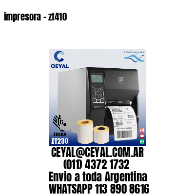 impresora – zt410