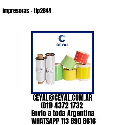 impresoras – tlp2844