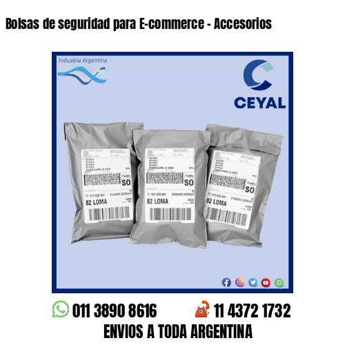 Bolsas de seguridad para E-commerce – Accesorios