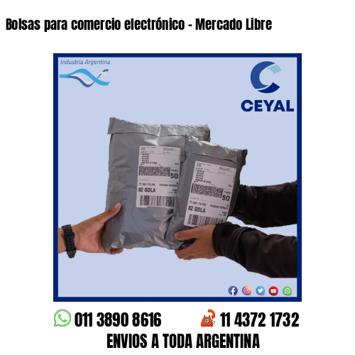 Bolsas para comercio electrónico – Mercado Libre