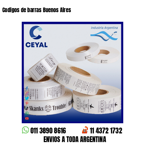 Codigos de barras Buenos Aires