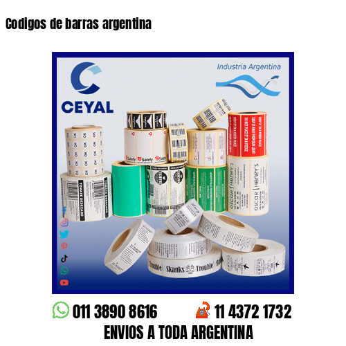 Codigos de barras argentina