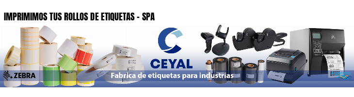 IMPRIMIMOS TUS ROLLOS DE ETIQUETAS - SPA