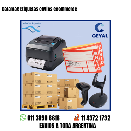Datamax Etiquetas envios ecommerce