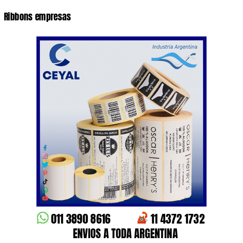 Ribbons empresas