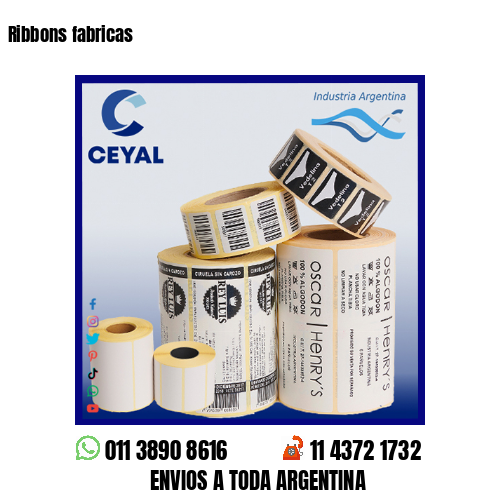 Ribbons fabricas