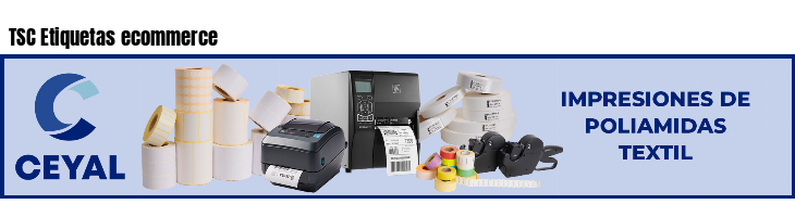 TSC Etiquetas ecommerce