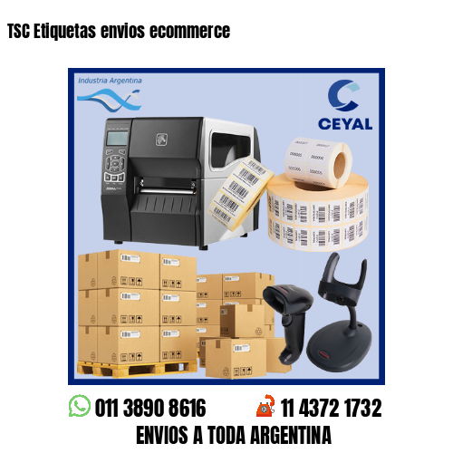 TSC Etiquetas envios ecommerce