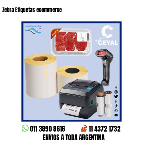 Zebra Etiquetas ecommerce