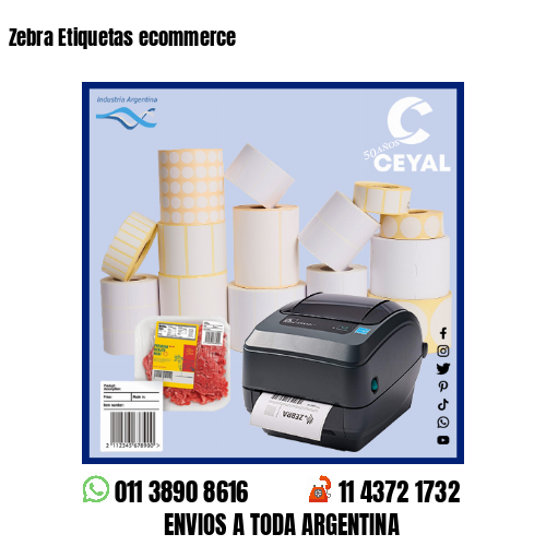 Zebra Etiquetas ecommerce