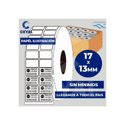 rollo etiqueta para una mejor seguridad en el inventario