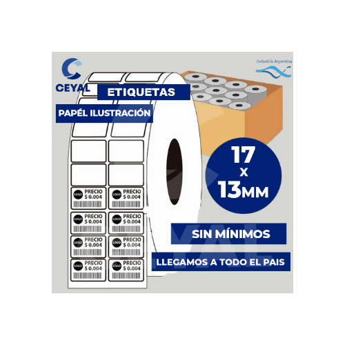 rollos de etiquetas para Fabricación de materias colorantes básicas . Somos fabricantes