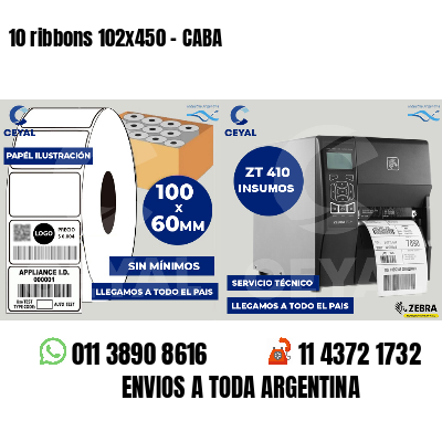 10 ribbons 102x450 - CABA
