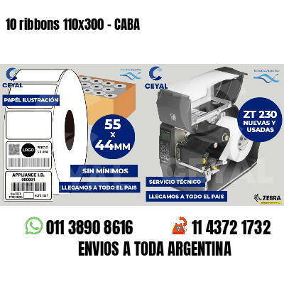 10 ribbons 110x300 - CABA