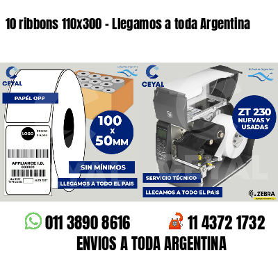 10 ribbons 110x300 - Llegamos a toda Argentina