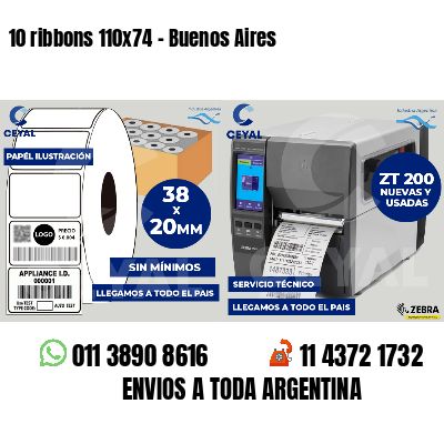 10 ribbons 110x74 - Buenos Aires