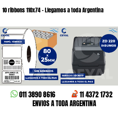 10 ribbons 110x74 - Llegamos a toda Argentina