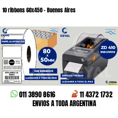 10 ribbons 60x450 - Buenos Aires