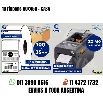 10 ribbons 60x450 - CABA