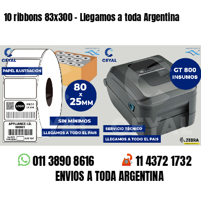 10 ribbons 83x300 - Llegamos a toda Argentina