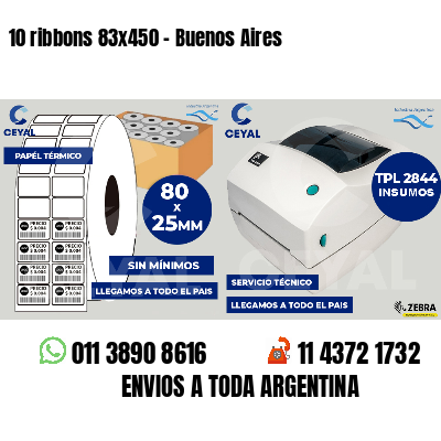10 ribbons 83x450 - Buenos Aires