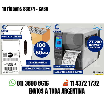 10 ribbons 83x74 - CABA