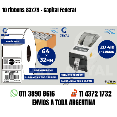 10 ribbons 83x74 - Capital Federal