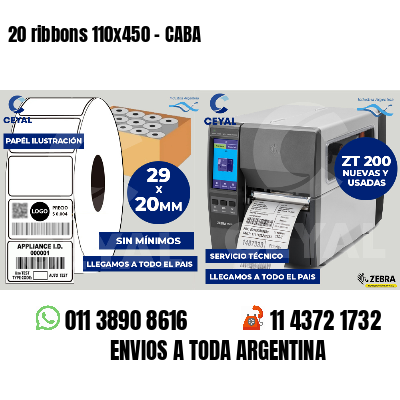 20 ribbons 110x450 - CABA