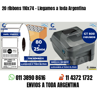 20 ribbons 110x74 - Llegamos a toda Argentina