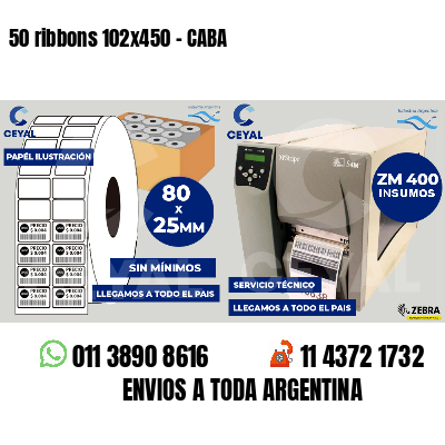 50 ribbons 102x450 - CABA