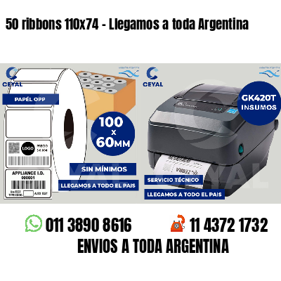 50 ribbons 110x74 - Llegamos a toda Argentina