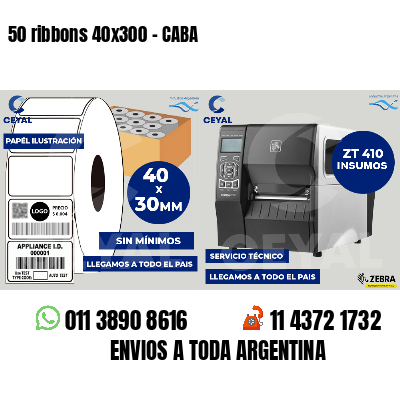 50 ribbons 40x300 - CABA