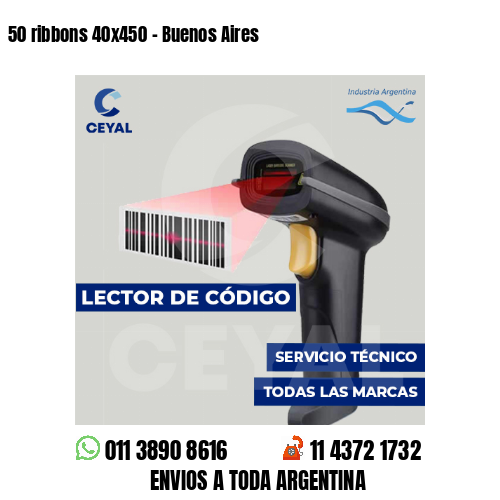 50 ribbons 40x450 - Buenos Aires