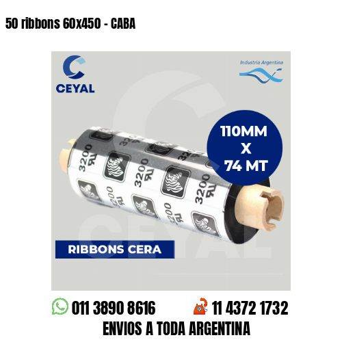 50 ribbons 60×450 – CABA