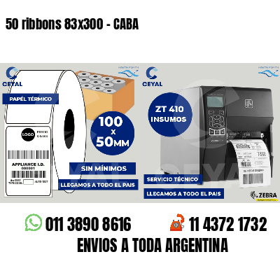 50 ribbons 83x300 - CABA