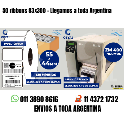 50 ribbons 83x300 - Llegamos a toda Argentina