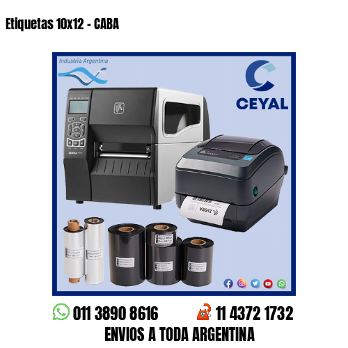 Etiquetas 10×12 – CABA