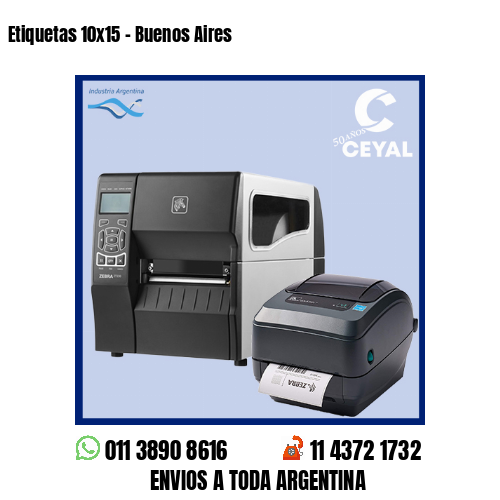 Etiquetas 10×15 – Buenos Aires