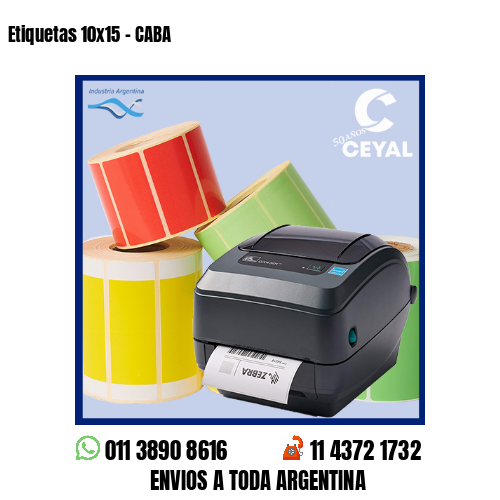 Etiquetas 10×15 – CABA