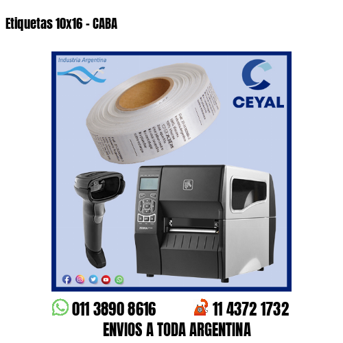 Etiquetas 10×16 – CABA