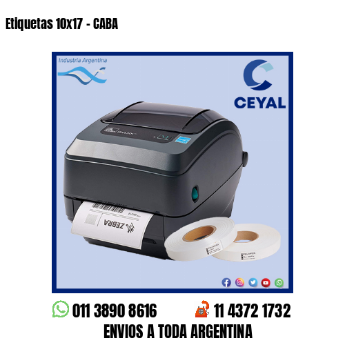 Etiquetas 10×17 – CABA