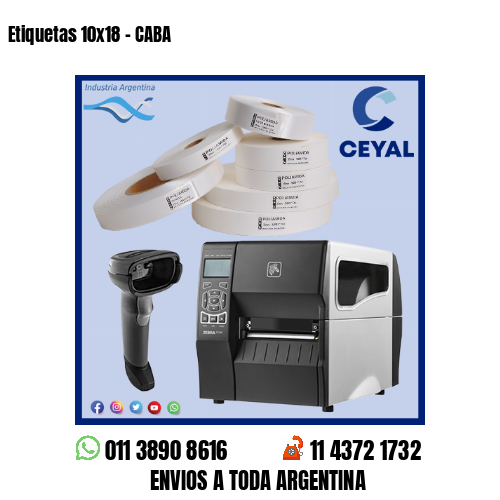 Etiquetas 10×18 – CABA