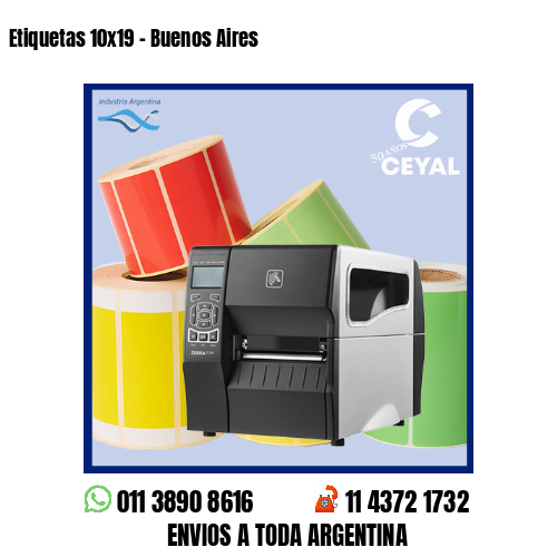 Etiquetas 10×19 – Buenos Aires