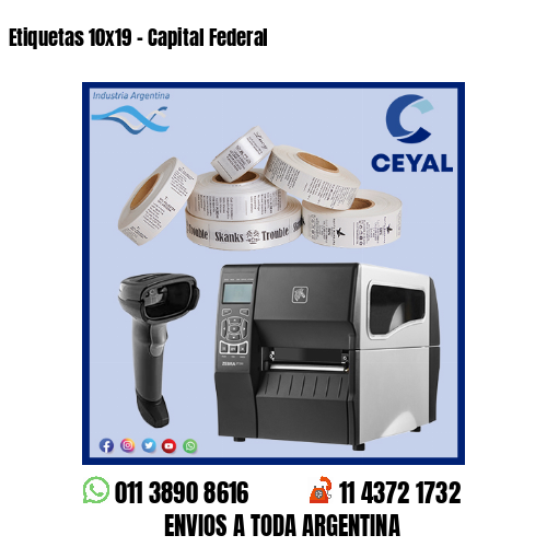 Etiquetas 10×19 – Capital Federal