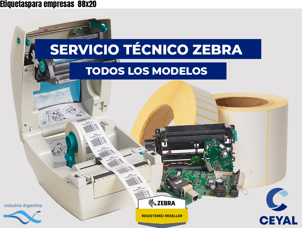 Etiquetaspara empresas  88×20